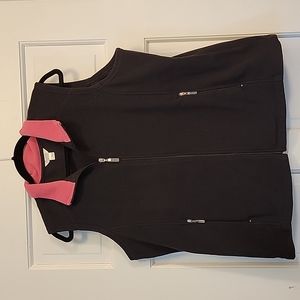 Christopher Banks XL black and pink vest